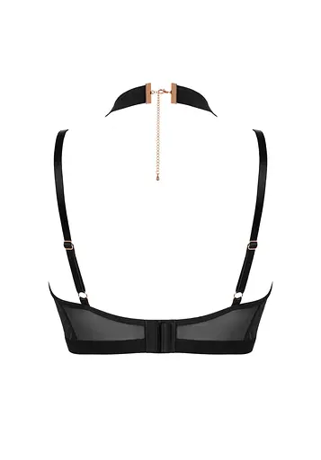 Бюстгальтер Obsessive Brasica M/L чорний - фото 8