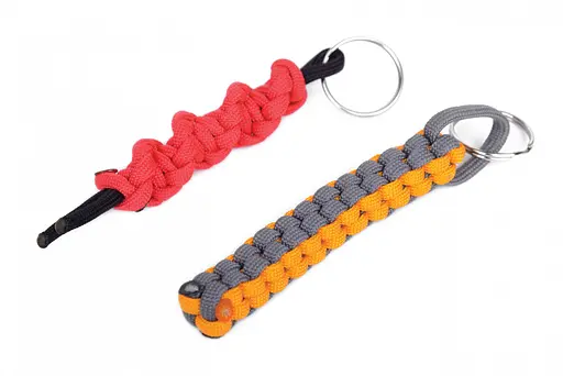 Набір для творчості. Плетіння з паракорду "Брелоки" (ПАР-003) PAR-003 різнобарвний - фото 2