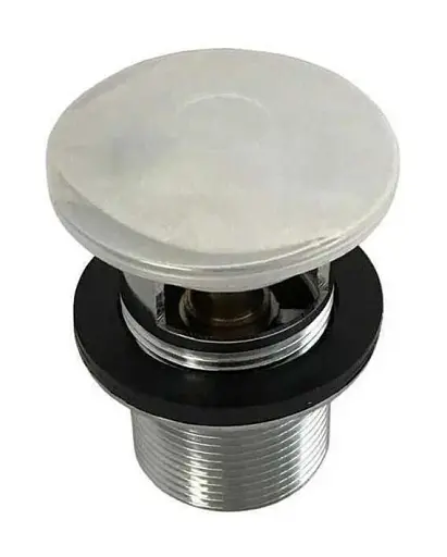 Змішувач для умивальника Cersanit Mayo S951-144 з донним клапаном Хром 30412 - фото 4