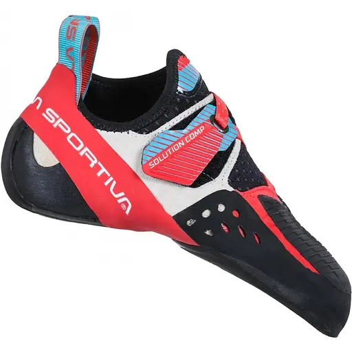 Скальники La Sportiva Solution Comp Woman 37 Black/Red/White LaSportiva (1052-30A402602 37)