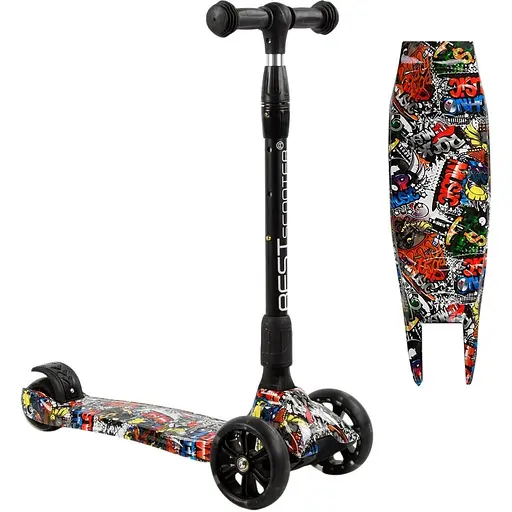 Дитячий самокат Best Scooter 98277 Maxi