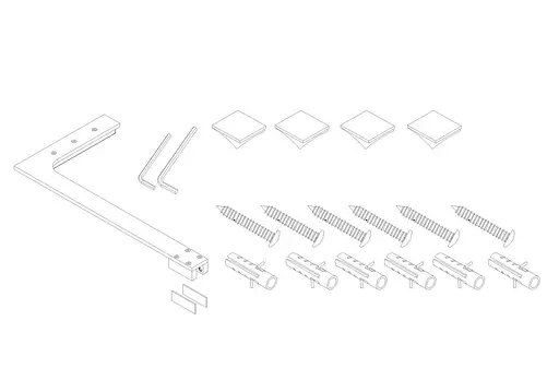 Душевая перегородка Koer SR SP02-100x200-TR-12 Walk-In прозрачное стекло Easy Clean 8 мм, матовое золото KR5396, прозрачное, золотой - фото 3