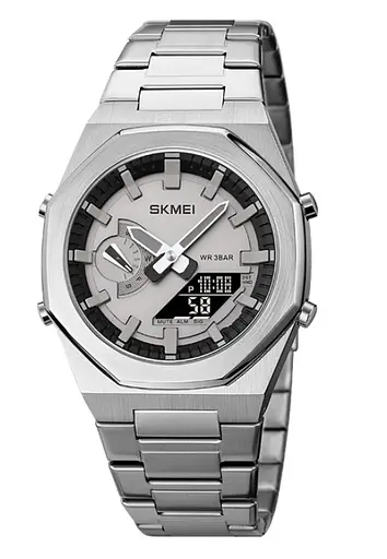 Металлические наручные часы Skmei Kapitan