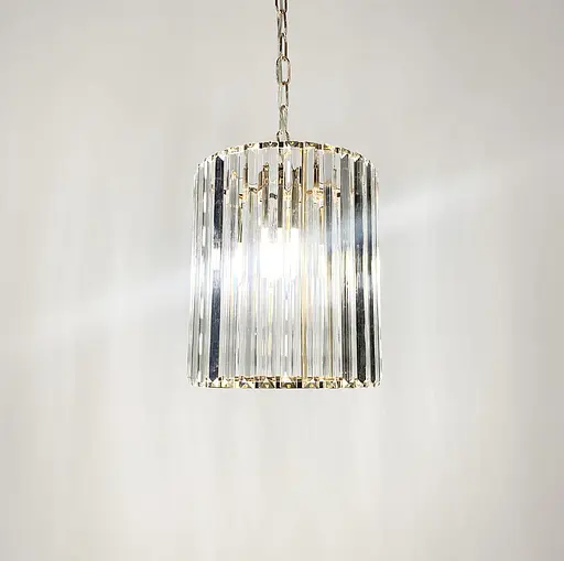 Кришталева люстра у золотому каркасі Line.F SA 38 A - фото 3