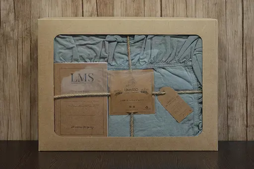 Постільна білизна Limasso Евро pbe0050184 - фото 2