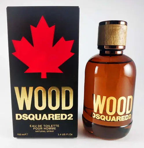 Оригинал Dsquared 2 Wood Pour Homme 100 мл туалетная вода - фото 1
