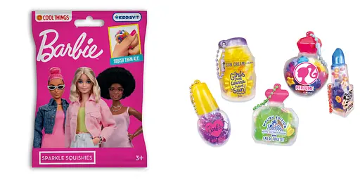 Игрушка-сюрприз COOL THINGS серии Barbie – ГЛАМУРНЫЕ МЕЛОЧИ - фото 2