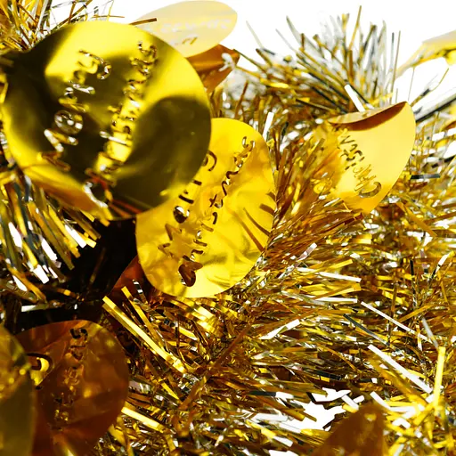 Мішура новорічна Yiwu з кругляшками 200 см в асортименті (820661) - фото 11