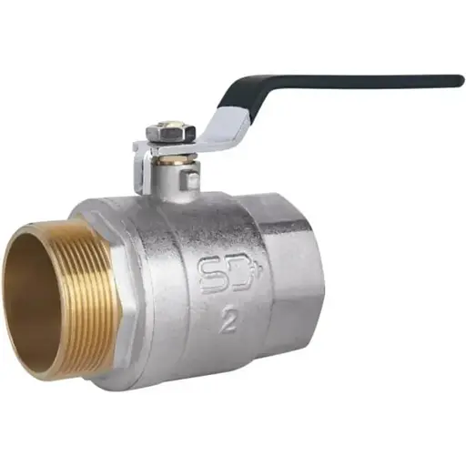 Кран кульовий Thermo Alliance Base 2" ВЗ прямий, PN40, важіль SD605W50 - фото 1