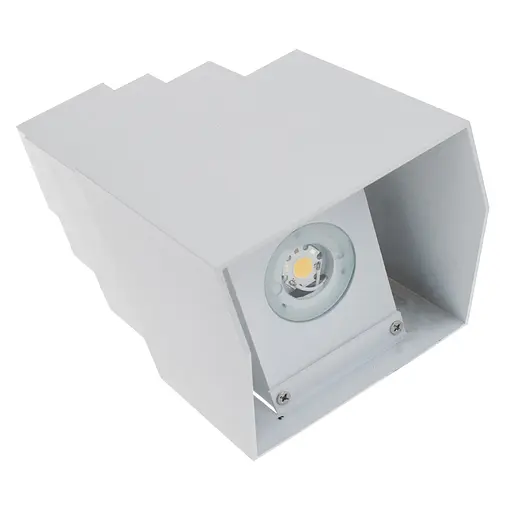 Подсветка Brille LED фасадная настенная IP54 AL-281/2х5W NW WH - фото 6