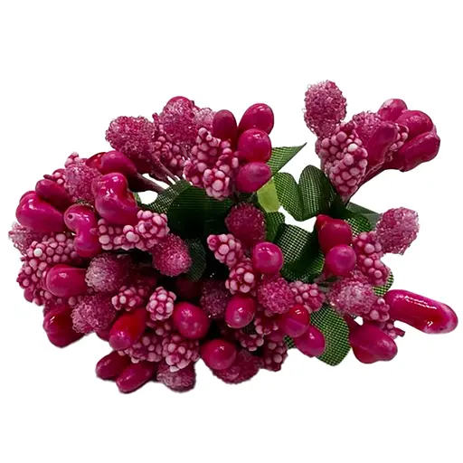 Декоративные тычинки для творчества Bambi KV-716 пучок 12 штук - фото 1