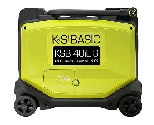 Інверторний генератор Konner&Sohnen Basic 3.5/3.8 кВт KSB 40iE S - фото 7