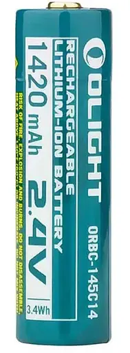 Аккумуляторная батарея Olight ORBC-145C14, 1420 mAh - фото 2