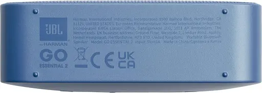 Портативна акустика JBL Go Essential 2 Blue (JBLGOES2BLUEU) - фото 5