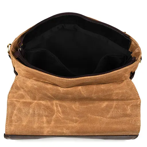 Шкіряна чоловіча сумка TARWA 36х27х10 см nsa0001326 - фото 8