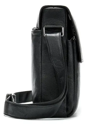 Сумка кожаная мужская Vintage 25х22х5 см sum0012238 - фото 3