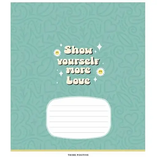 Зошит учнівський "Cool phrases" Star 012-3350L 12 аркушів Різнокольоровий - фото 1