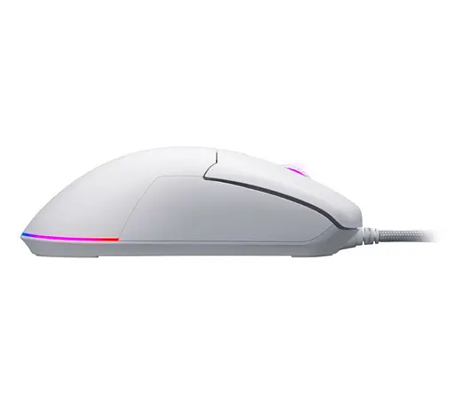 Игровая мышь HATOR HTM-611 Pulsar3 USB ESports Gaming 12000dpi 35G White - фото 5
