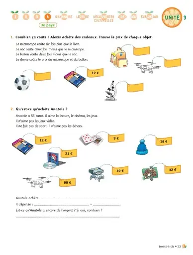 Jus D'orange Nouveau 2. Cahier d`exercices - фото 7