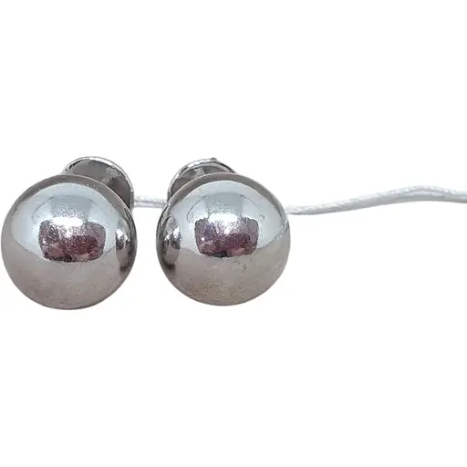 Срібні пуссети Tango. 580062С