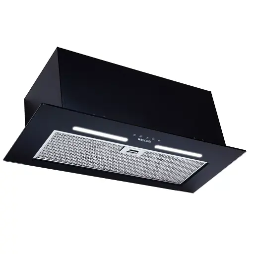 Вытяжка полновстраиваемая WEILOR PBS 72650 GLASS BL 1250 LED Strip - фото 2