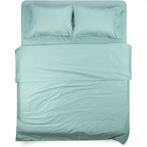 Підковдра Ardesto Mix&Match, 160х220см, 100% бавовна, сатин, шавлія (ART1622DVG) - фото 1