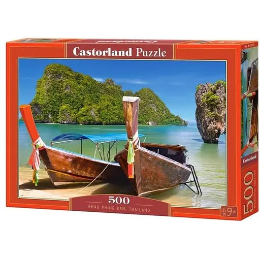 Пазл Castorland Острова Таиланд 500 эл. (B-53551)
