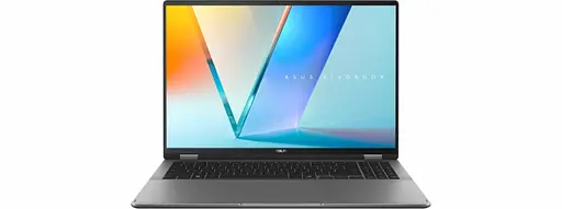 Ноутбук Asus Vivobook 16 Flip OLED TP3607SA-RJ051X, Intel Core Ultra 7 256V, 4.8GHz, 16 3K, 16GB, SSD 1TB, Intel Arc Graphics, Windows 11 Pro