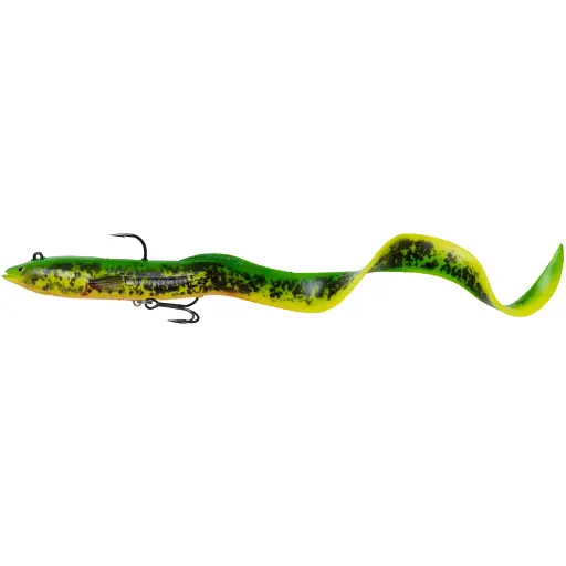Силікон Savage Gear 4D Real Eel 300 мм 80.0g Firetiger (поштучно)