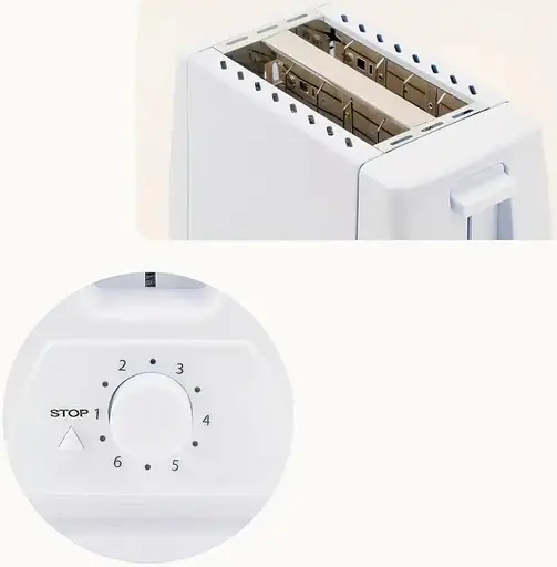 Тостер для хлібу Crownberg CB-1105 7 ступенів прожарювання 750 Вт тостерниця - фото 7