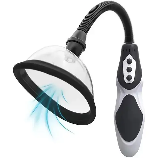 Автоматична вакуумна помпа для вульви Passion Pump - фото 2