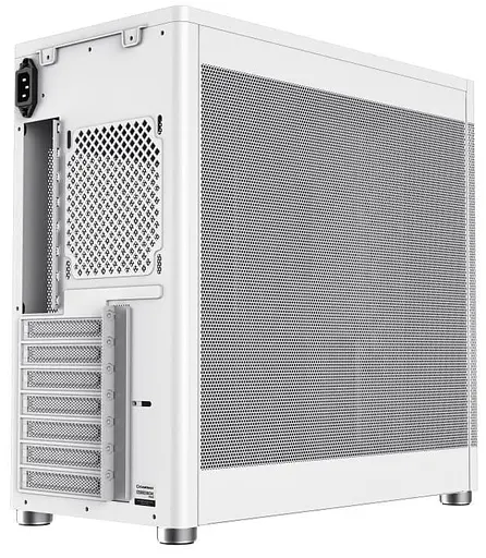 Корпус GameMax MeshBox PRO WT (MeshBox PRO WT) без блока питания - фото 5