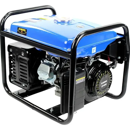 Генератор бензиновий Yamaha EF4000 [158392] - фото 4