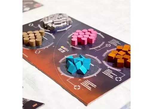 Настольная игра Rio Grande Games Космическая станция Феникс (Space Station Phoenix) (англ.) (RIO578) - фото 10