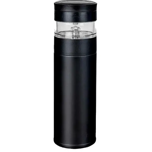 Заварювальний термос Pinztea Tea Mug 360 мл PZ7X23X001 чорний - фото 2