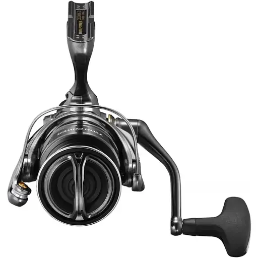 Котушка Shimano Twin Power FE C3000 9+1BB 5.1:1 - фото 3