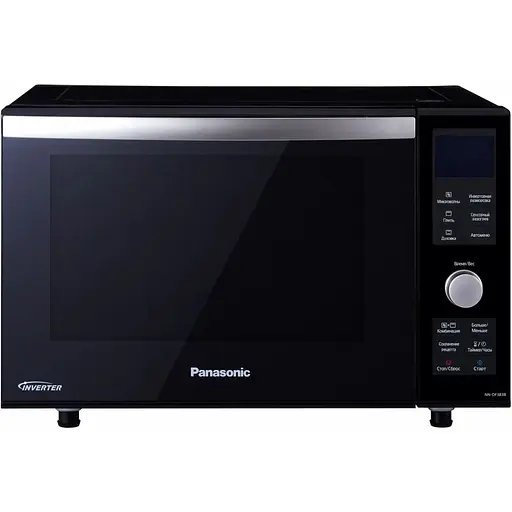 Мікрохвильова піч з грилем Panasonic NN-DF383BZPE