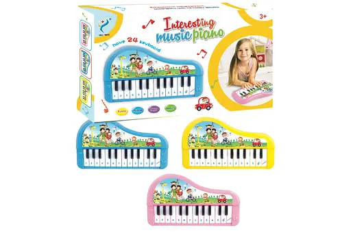 Пианино, 741, интерактивное (в ассортименте) - фото 3