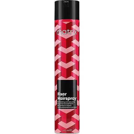 Спрей для волосся Matrix Style Link Fixer Finishing Hairspray для контролю та фіксації зачіски 400 мл - фото 1