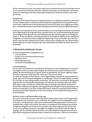 Sicher! B1+ Lehrerhandbuch - фото 6