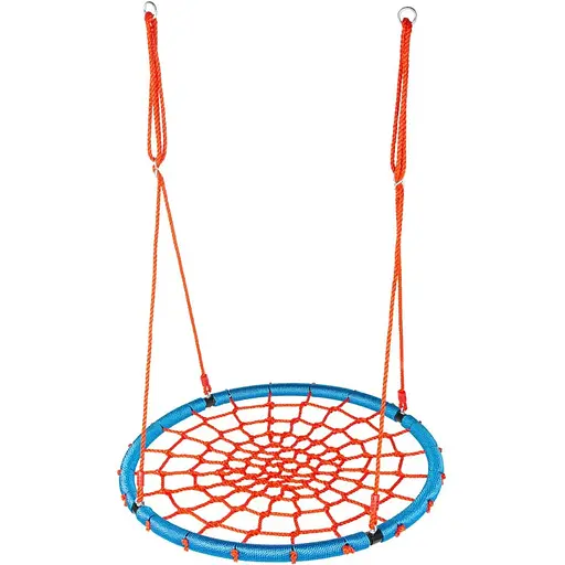 Садовая качель - гнездо Outtec XXL сине-красная - фото 2