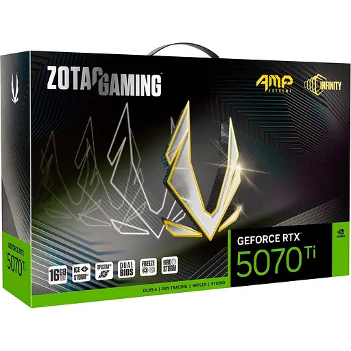 Відеокарта Zotac Gaming GeForce RTX 5070 Ti AMP Extreme INFINITY (ZT-B50710B-10P) EU [132507] - фото 7