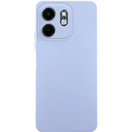 Чохол TPU Getman Liquid Silk Full Camera для Infinix Smart 9 4G / Hot 50i Бузковий / Light purple