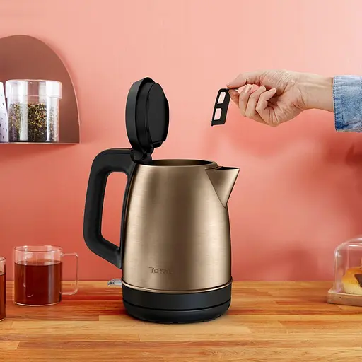 Електрочайник Tefal Coppertinto KI280G10 - фото 5