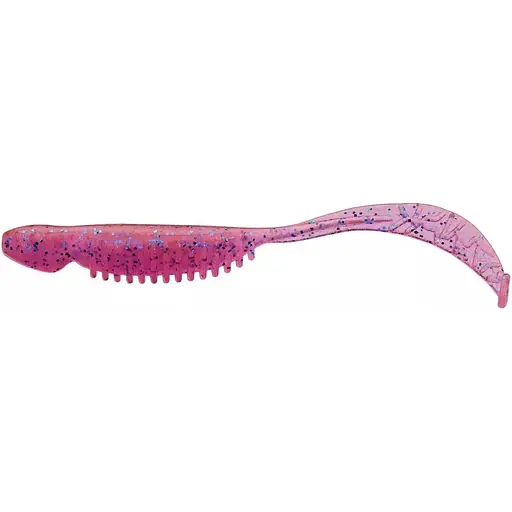 Силикон Reins Curly Shad 3.5 14 шт/уп. Розовый (1013-1552.10.03)