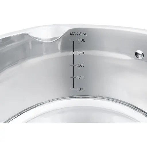 Кастрюля Krauff Cook&Joy со стеклянной крышкой диаметр 20 см 3.5 л (26-238-118) - фото 10