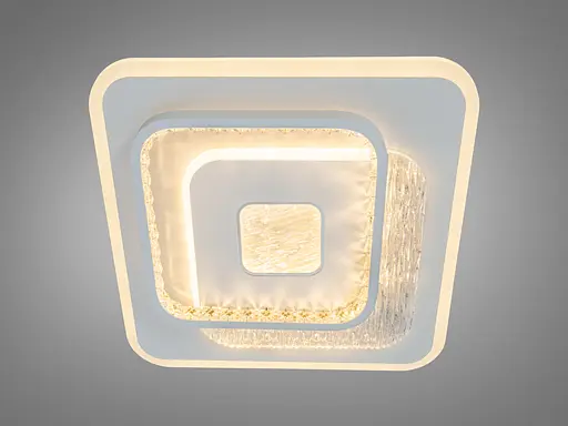 Світлодіодний стельовий світильник Romin сірий 34 Вт CCT - фото 3