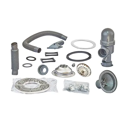 Кухонна мийка Zerix Z6642-08-180MD decor ZM0616, Decor - фото 2