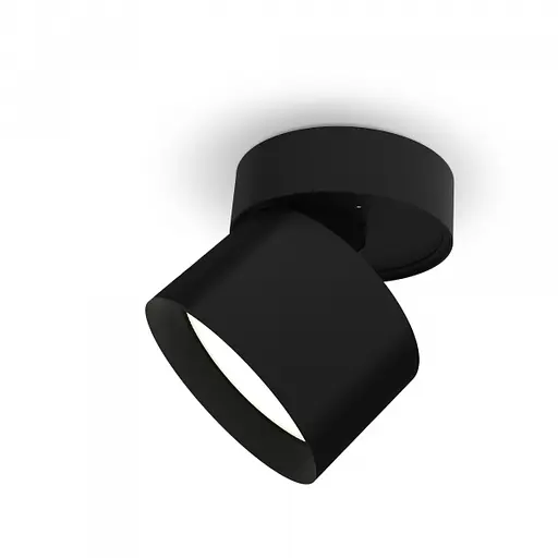 Світильник Videx під лампу GX53 поворотний Чорний VL-SPF18B-B - фото 2