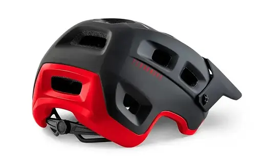 Шолом Met Terranova Black/Red L (1052-3HM 121 CE00 L NR1) - фото 3